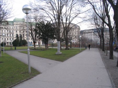 park pred Votiv